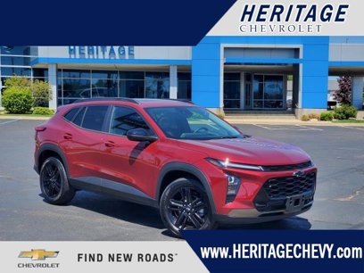 Used 2025 Chevrolet Trax ACTIV w/ Sunroof Package