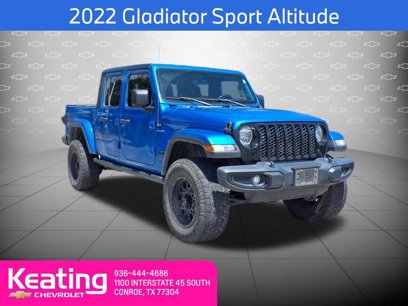 Used 2022 Jeep Gladiator Sport