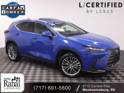 Used 2024 Lexus NX 350 AWD w/ Luxury Package