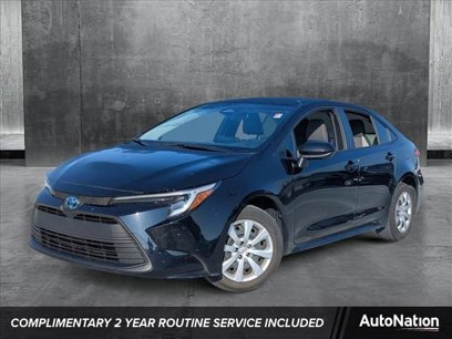 Certified 2024 Toyota Corolla LE