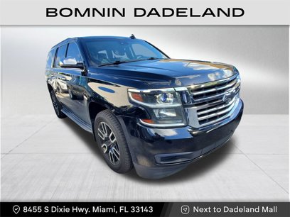 Used 2015 Chevrolet Tahoe LT