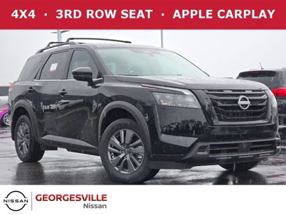 New 2025 Nissan Pathfinder SV w/ Black Appearance Package