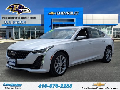 Used 2022 Cadillac CT5 Premium Luxury
