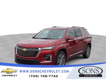 Used 2022 Chevrolet Traverse High Country