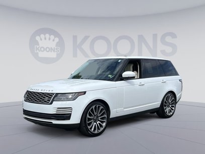Used 2019 Land Rover Range Rover HSE