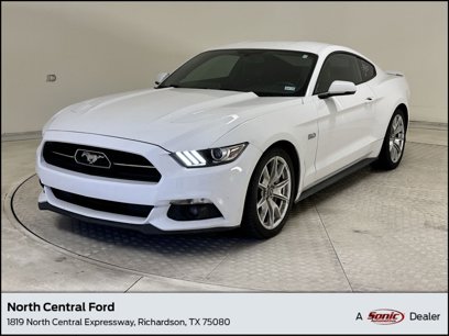 Used 2015 Ford Mustang GT Premium w/ 50 Years Appearance Package