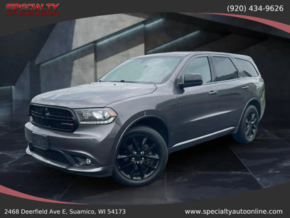 Used 2018 Dodge Durango SXT w/ Quick Order Package 2BB