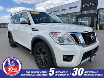 Used 2017 Nissan Armada Platinum