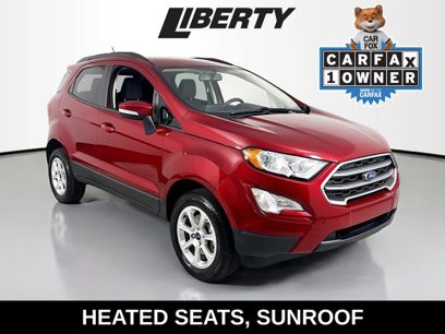 Used 2022 Ford EcoSport SE