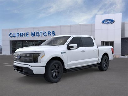 New 2025 Ford F150 Lightning Lariat