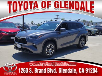 Used 2024 Toyota Highlander XLE