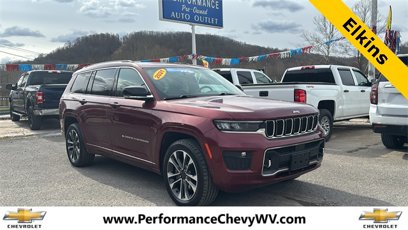 Used 2021 Jeep Grand Cherokee L Overland
