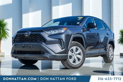 Used 2022 Toyota RAV4 LE