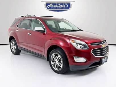 Used 2016 Chevrolet Equinox LTZ w/ Enhanced Convenience Package