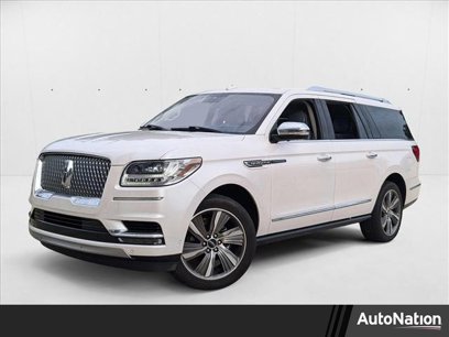 Used 2019 Lincoln Navigator L Black Label