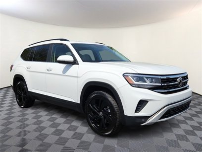 Used 2023 Volkswagen Atlas SE w/ Panoramic Sunroof Package
