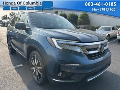 Certified 2019 Honda Pilot Elite