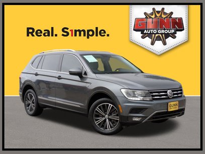Used 2018 Volkswagen Tiguan SE
