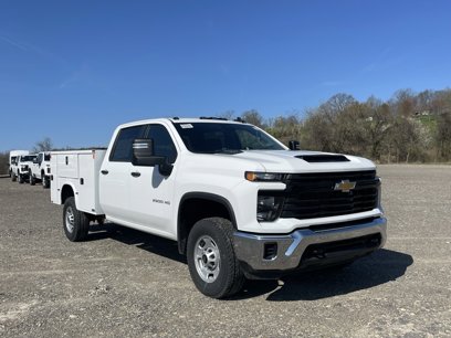 New 2024 Chevrolet Silverado 2500 W/T w/ WT Convenience Package