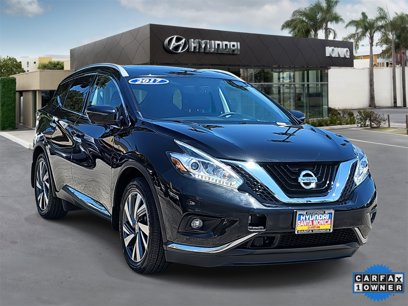 Used 2017 Nissan Murano Platinum w/ Platinum Technology Package