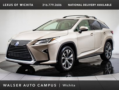 Used 2017 Lexus RX 450h AWD
