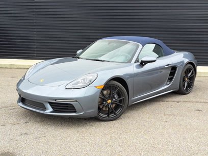 Used 2025 Porsche 718 Boxster