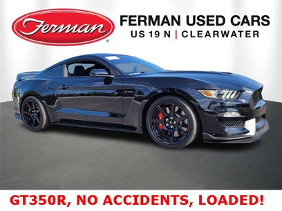 Certified 2019 Ford Mustang Shelby GT350R w/ GT350R Equipment Group 920A