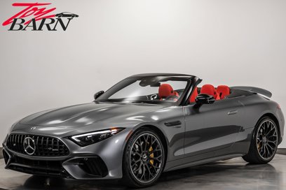 Used 2022 Mercedes-Benz SL 63 AMG 4MATIC