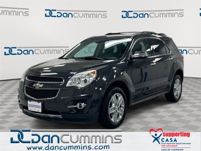 Used 2015 Chevrolet Equinox LTZ
