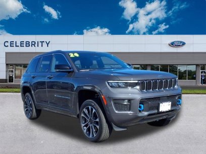 Used 2024 Jeep Grand Cherokee Overland w/ Trailer Tow Package