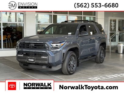 New 2025 Toyota 4Runner SR5