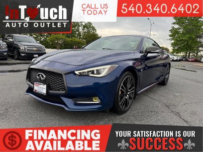 Used 2018 INFINITI Q60 3.0t Sport w/ Sensory Package 3.0T Sport