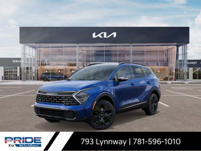 New 2025 Kia Sportage X-Line w/ Premium Package