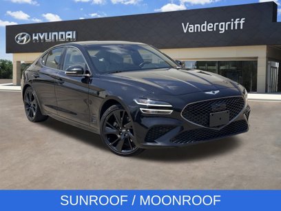 Used 2023 Genesis G70 2.0T w/ Sport Prestige Package