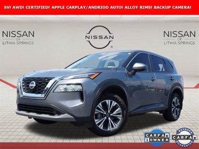 Certified 2023 Nissan Rogue SV