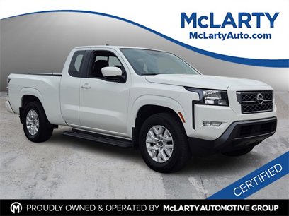 Certified 2024 Nissan Frontier SV w/ SV Convenience Package