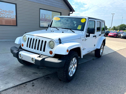Used 2013 Jeep Wrangler Unlimited Sahara
