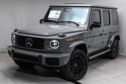 New 2025 Mercedes-Benz G 580 w/ EQ Technology