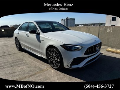 New 2025 Mercedes-Benz C 43 AMG 4MATIC Sedan