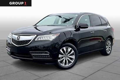 Used 2014 Acura MDX FWD w/ Technology Package