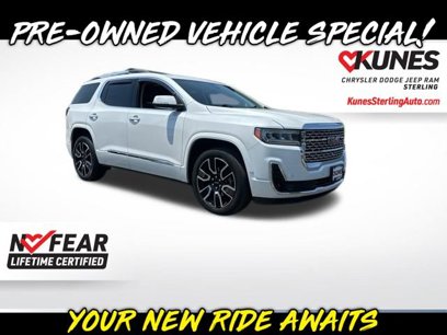 Used 2020 GMC Acadia Denali w/ Denali Ultimate Package