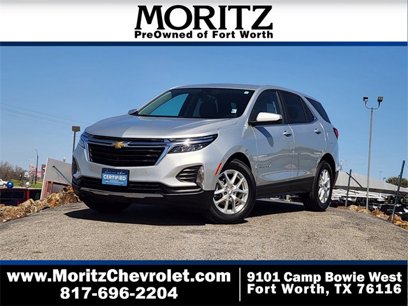 Certified 2022 Chevrolet Equinox LT