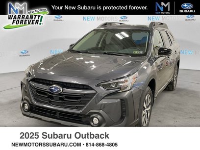 New 2025 Subaru Outback Premium