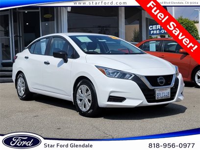 Used 2020 Nissan Versa S