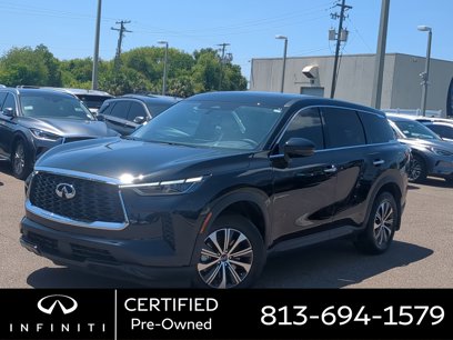 Certified 2025 INFINITI QX60 Pure w/ Cargo Package