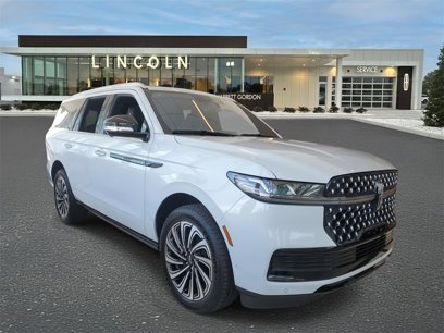 New 2025 Lincoln Navigator Black Label