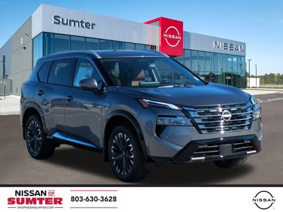 New 2025 Nissan Rogue Platinum w/ Tech Package