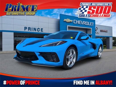 New 2025 Chevrolet Corvette Stingray Convertible w/ Z51 Performance Package