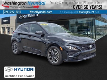 Certified 2022 Hyundai Kona N Line