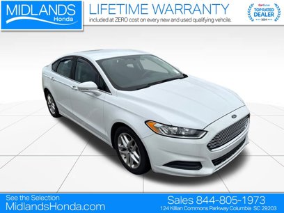 Used 2015 Ford Fusion SE